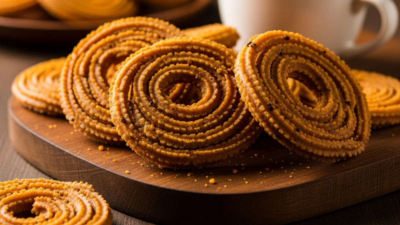 Ragi Chakli Recipe: A Healthier Swap For Your Tea-Time Snack